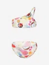 Molo Girls Naja Magical Fruits Bikini In Multicoloured