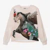 Molo Renza Sweatshirt In Pink