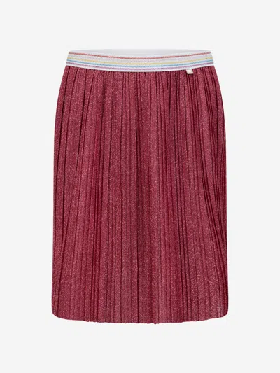 Molo Kids' Girls Skirt - Pleated Skirt 13 - 14 Yrs Pink