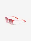 Molo Girls Sun Shine Sunglasses In Red