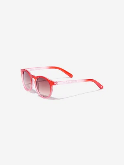 Molo Kids'  Girls Sun Shine Sunglasses In Red