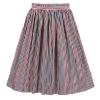 MOLO GIRLS TEEN BLUE & RED CHECKED SKIRT