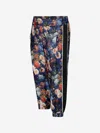 Molo Girls Trousers - Floral Soft Pants 14 Years Multicoloured By Childsplay Clothing In Multicoloured