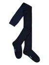 Molo Glitter Tights In Blue