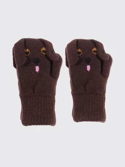 Molo Gloves Kids  In Brown