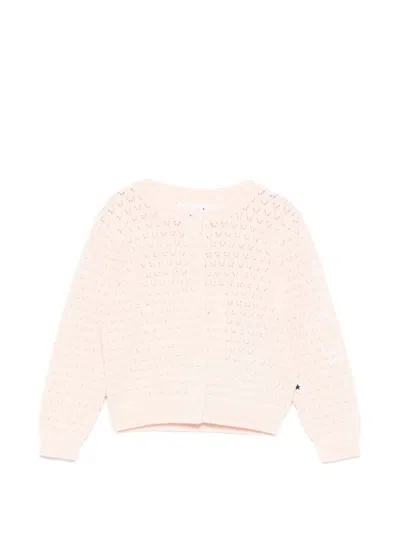 Molo "goldie" Cardigan In Pink
