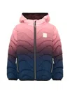 Molo Gradient-effect Quilted Jacket In Multi