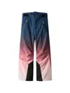 Molo Gradient-effect Ski Pants In Blue
