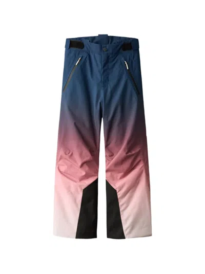 Molo Kids' Gradient-effect Ski Pants In Blue