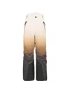 Molo Gradient-effect Ski Pants In Brown
