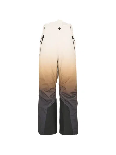 Molo Kids' Gradient-effect Ski Pants In Brown