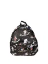 Molo Graphic-print Backpack In Black