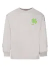 Molo Graphic-print Long-sleeve Sweatshirt In Purple