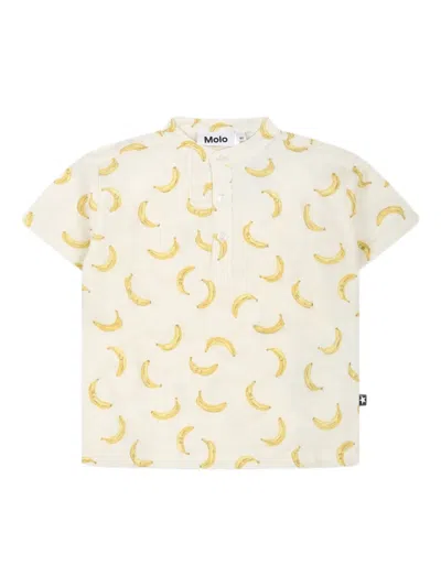 MOLO GRAPHIC-PRINT SHIRT