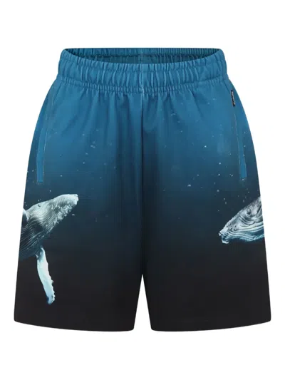 MOLO GRAPHIC-PRINT SHORTS