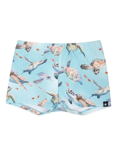 MOLO GRAPHIC-PRINT SWIM SHORTS