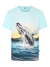Molo Graphic-print T-shirt In 蓝色