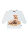 Molo Graphic-print T-shirt In Blue