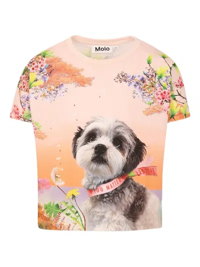 MOLO GRAPHIC-PRINT T-SHIRT