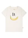 Molo Graphic-print T-shirt In Neutrals