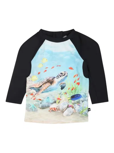 MOLO GRAPHIC-PRINT TOP