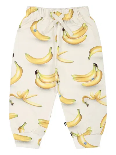 MOLO GRAPHIC-PRINT TRACKSUIT BOTTOMS