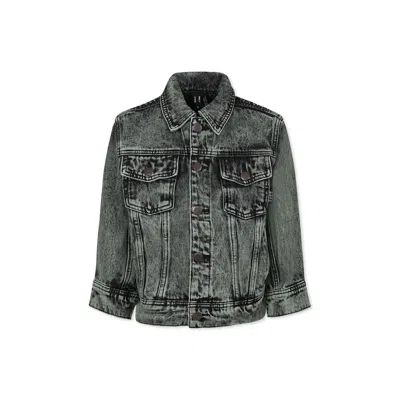 MOLO GREEN DENIM JACKET FOR KIDS