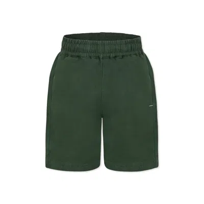 Molo Kids' Green Shorts For Boy