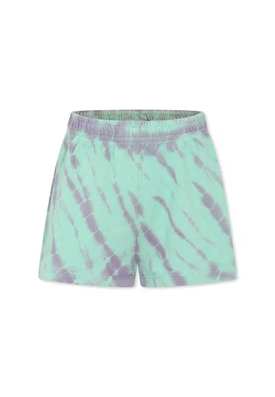 Molo Kids' Green Shorts For Girl