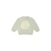 Molo Disc Sweatshirt In Green