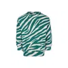 Molo Monti Sweatshirt In Green
