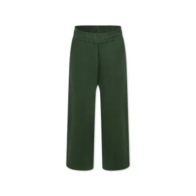 Molo Kids' Green Trousers For Boy