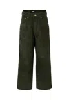 Molo Green Trousers For Boy In Green