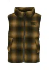 Molo Green Vest For Boy With Logo In Green
