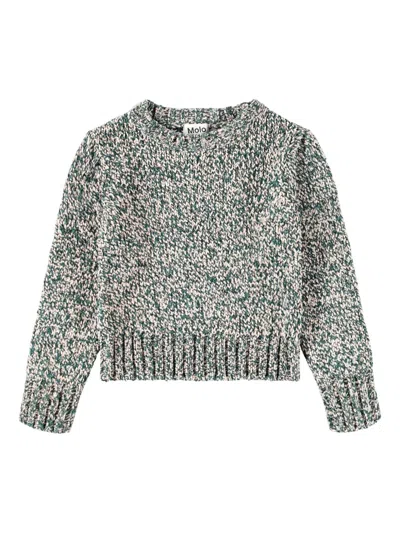 Molo Kids' Grett Sweater In Gray