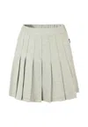 Molo Grey Skirt For Girl In Gray