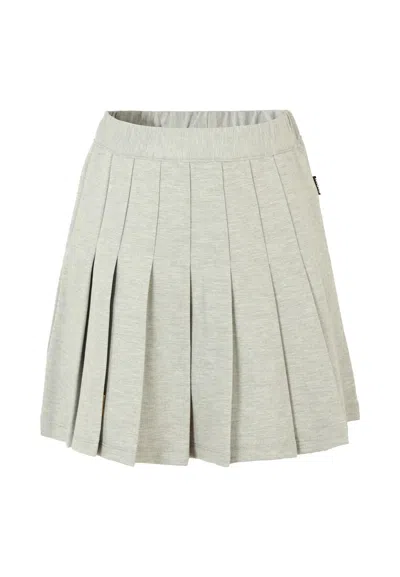 Molo Kids' Grey Skirt For Girl In Gray