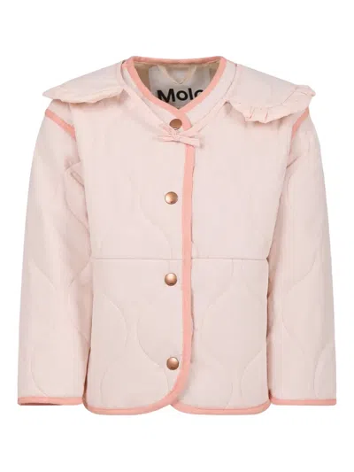 Molo Kids' Hailey Jacket In Pink