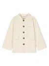 Molo Halley Cotton Shirt In White
