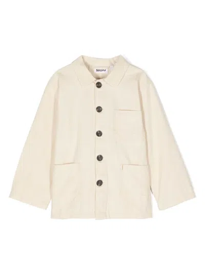 Molo Halley Jacket In White