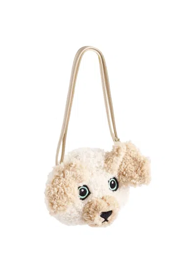 Molo Kids' Handbag Poodle "poodle" In Neutral