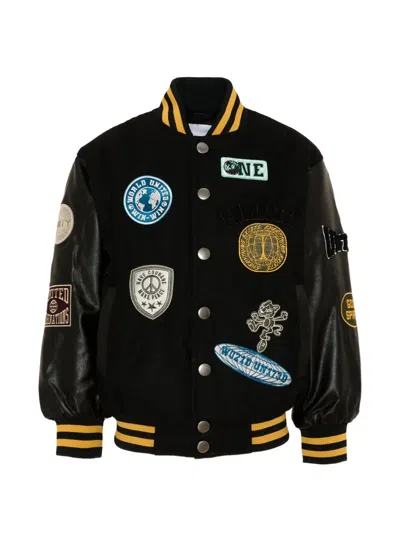 Molo Hani Bomber Jacket In Black
