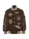 HANI PATCH-DETAIL BOMBER JACKET