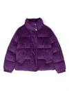 Molo Hansine Padded Jacket In Purple