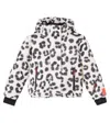 Molo Hansine Printed Ski Jacket In Black
