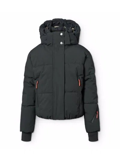 Molo Kids' "hansine Pro" Jacket In Black