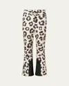 Molo Harlie Printed Ski Pants In Animal Print