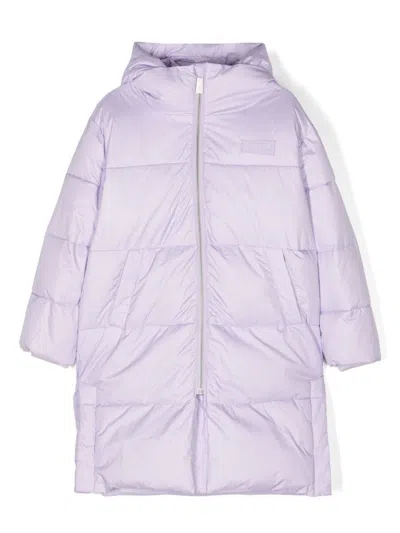 Molo Kids' Harper Padded Coat In Purple