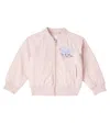 Molo Hatty Embroidered Bomber Jacket In Neutral