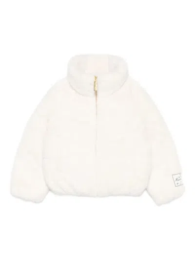 Molo Kids' "havi 2" Jacket In White